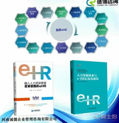 eHR人力資源績效軟件 賦能企業數字化管理，實現咨詢與IT落地的完美融合