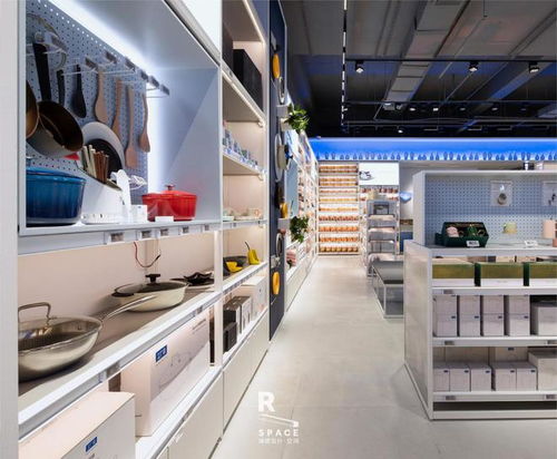 考拉 x 瑞德設計全球工廠店首家線下店空間SI設計 數字技術賦能零售新體驗