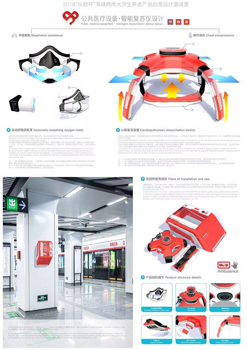 2018樂齡杯海峽兩岸大學(xué)生養(yǎng)老產(chǎn)品創(chuàng)意設(shè)計(jì)邀請賽入圍作品賞析 智慧互聯(lián)，科技暖銀齡